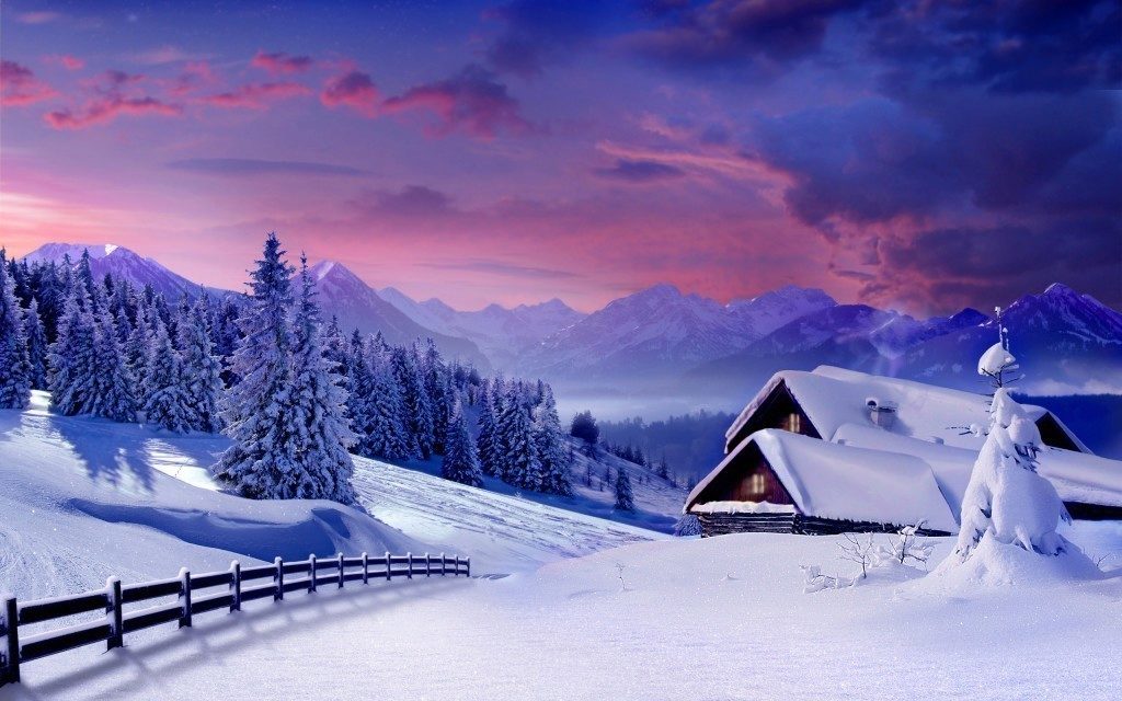 winter hd wallpaper