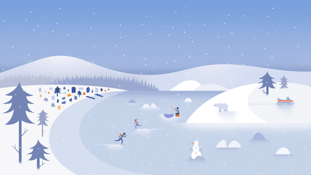 winterlakeday