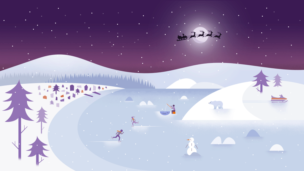 winterlakenight