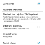 Smart Notify – SMS a volání