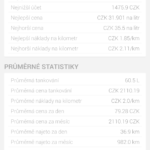 Sekce Statistika