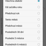 Výběr období