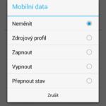 Mobilní data