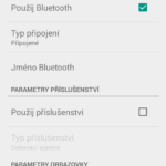 Parametry Bluetooth