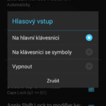 Hlasový vstup