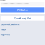 Přihlášení k Facebooku