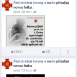 Prostředí aplikace Facebook Lite