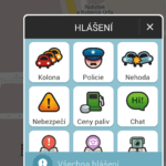 Waze umí hlásit policejní hlídky, kamery a radary