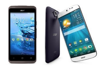 Acer má dva nové LTE smartphony: Liquid Z410 4G a Liquid Jade S