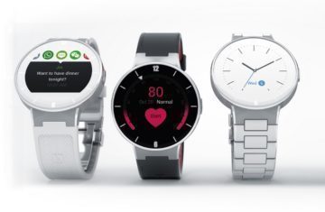 Alcatel brzy představí chytré hodinky, budou stylové a levné