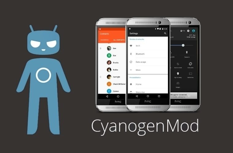 CyanogenMod temata titul