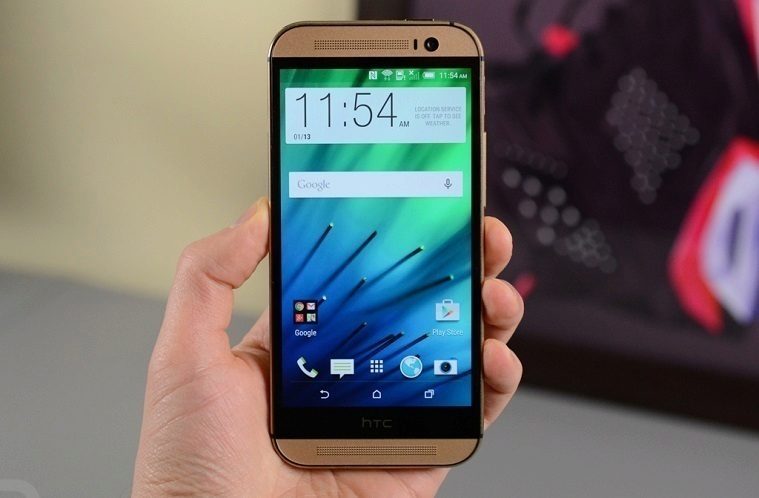 HTC One (M8) lollipop titul