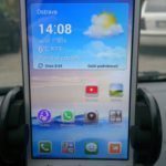 Huawei Ascend G630 – GPS v autě