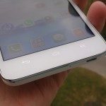 Huawei Ascend G630 – přední senzorová tlačítka