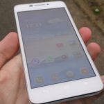 Huawei Ascend G630 – přední strana telefonu