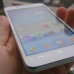 Huawei Ascend G630 – přední strana telefonu 2