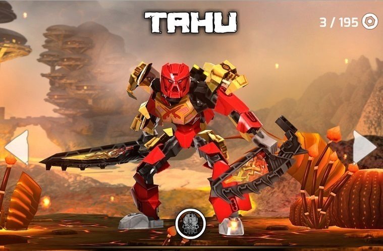 Lego Bionicle titul