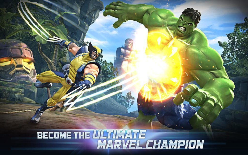Marvel Contest of Champions 1