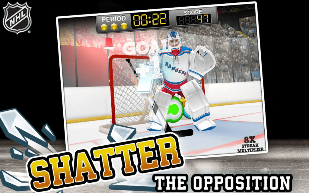 NHL Hockey Target Smash 2