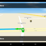 Navigace NACESTY- offline mapy 1