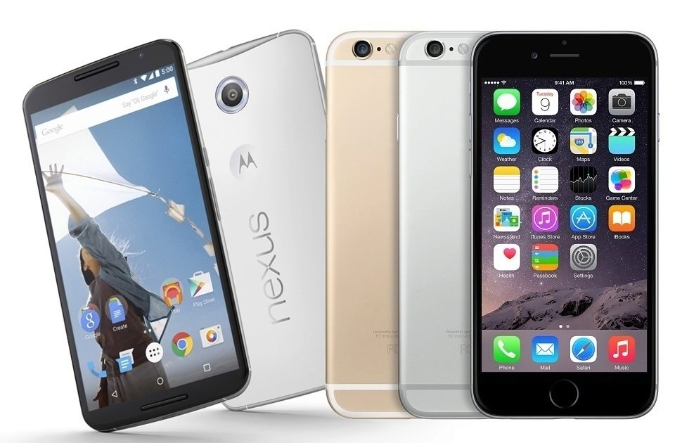 Nexus 6 vs iPhone 6