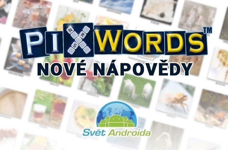 PIXWORDS nápověda obrázky