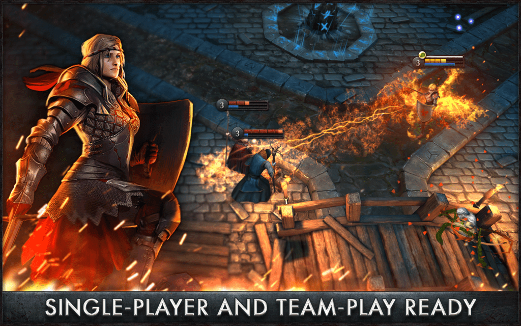 The Witcher Battle Arena 2