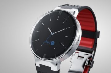 ALCATEL ONETOUCH WATCH: Chytré hodinky s designem Moto 360 a nízkou cenou