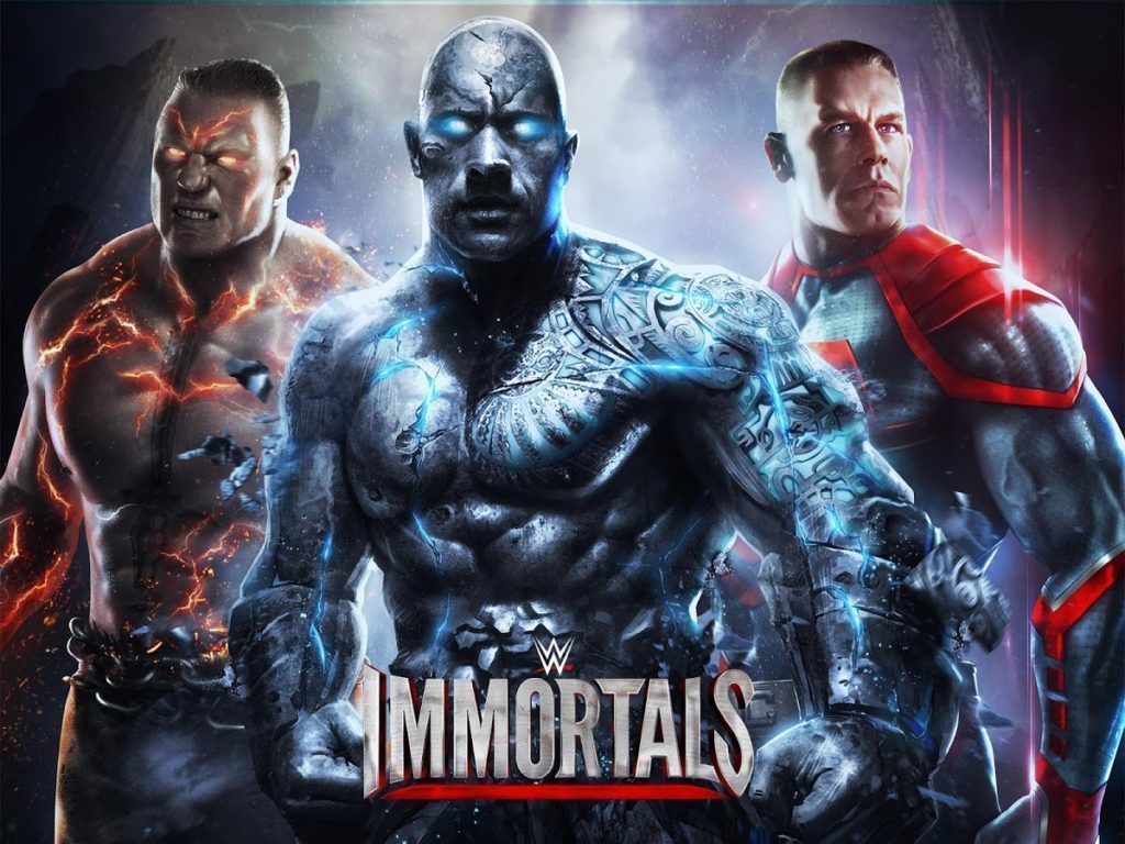 WWE Immortals 1