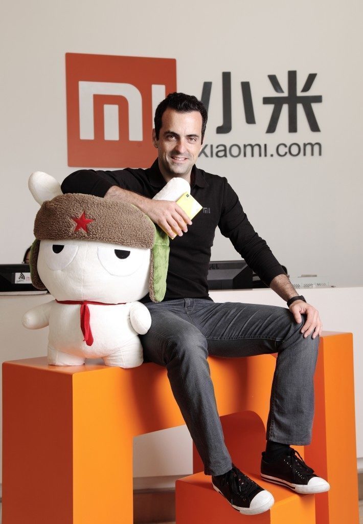 Xiaomi Hugo Barra