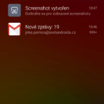 Xiaomi Redmi 2 – notifikace 2