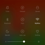 Xiaomi Redmi 2 – notifikační lišta 1