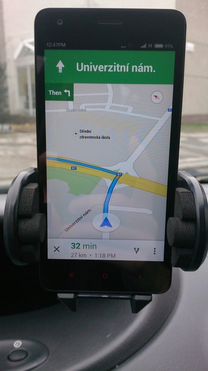 Xiaomi Redmi 2 - test GPS