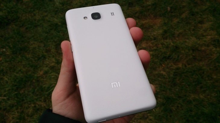 Xiaomi Redmi 2 - záda telefonu