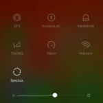 Xiaomi redmi 2 – nofitikační lišta 2