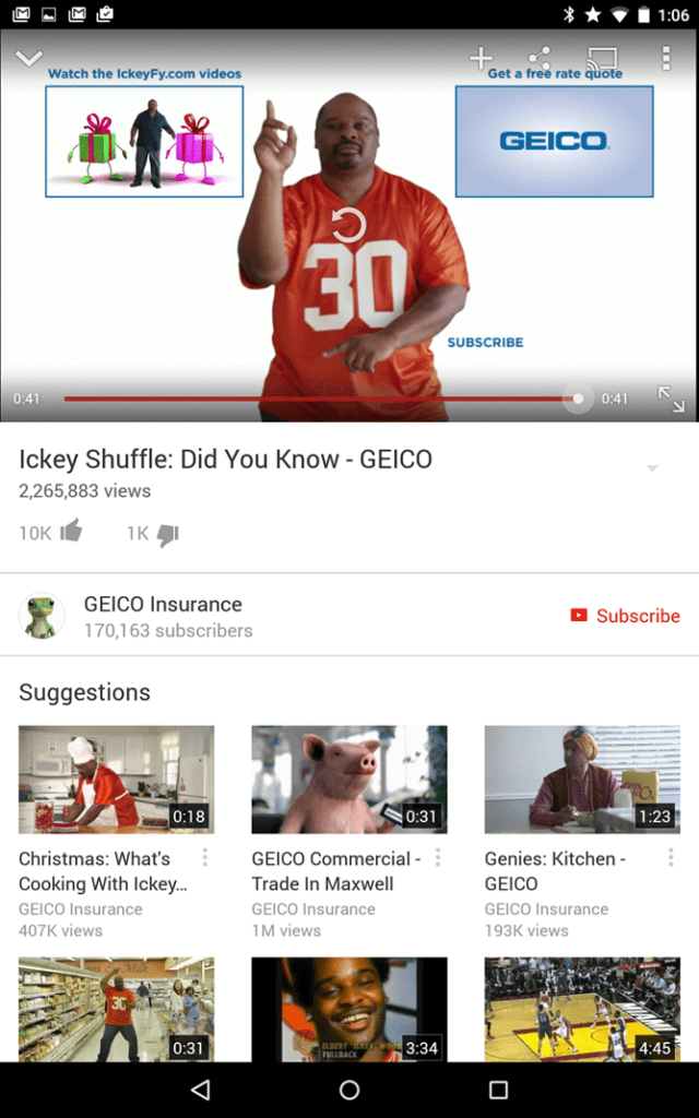 YouTube aplikace 10.02.3 1