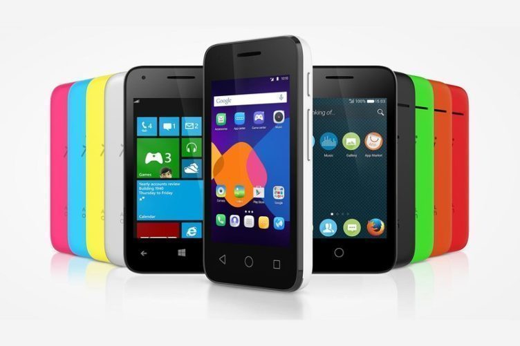 Alcatel Pixi 3: telefon s Androidem, Windows, nebo Firefox OS