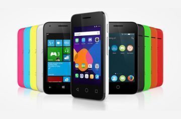 Alcatel Pixi 3: telefon s Androidem, Windows, nebo Firefox OS