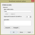 bezdrávové sdílení dat – windows 3