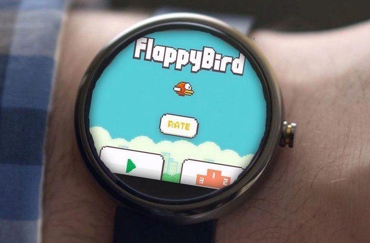 flappy bird android wear