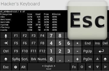 Hacker’s Keyboard: skvělá klávesnice (nejen) pro hackery