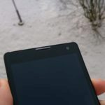 honor 3c přední strana led senzory reproduktor