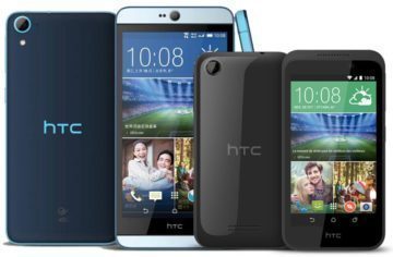 HTC představilo nové telefony Desire 320 a Desire 826