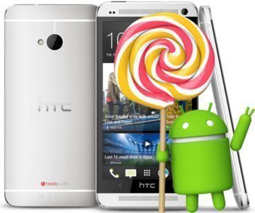 HTC One M7 dostane Android 5.0.2 jako poslední aktualizaci