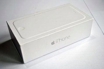 iPhone 6 obsah balení 1