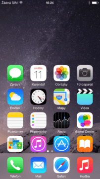 iPhone 6 ukázka prostředí 39