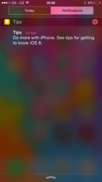 iPhone 6 ukázka prostředí 5