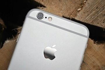 iPhone 6 zadní strana 2