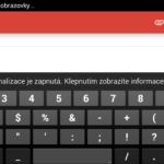 Klávesnice Google