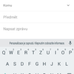 Klávesnice Google